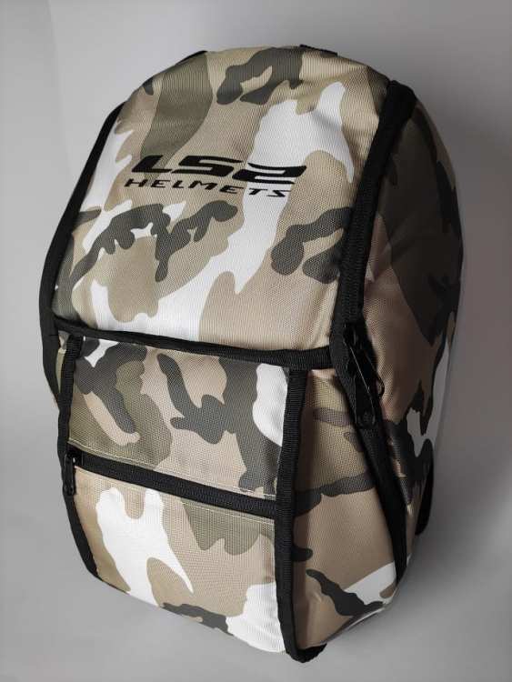 Plecak, torba LS2 PLECAK MOTOCYKLOWY NA LAPTOPA I KASK