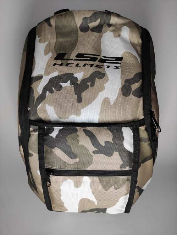 Plecak, torba LS2 PLECAK MOTOCYKLOWY NA LAPTOPA I KASK