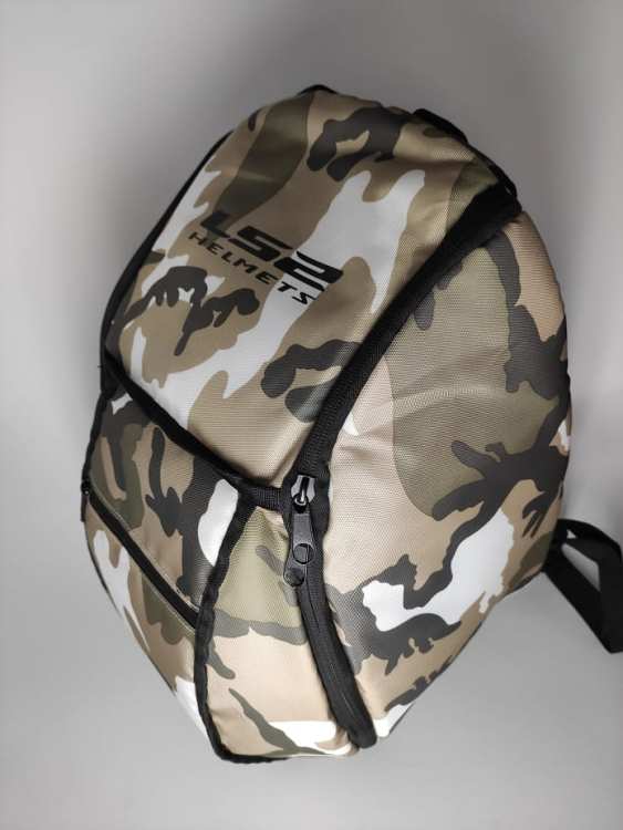 Plecak, torba LS2 PLECAK MOTOCYKLOWY NA LAPTOPA I KASK