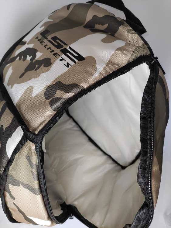 Plecak, torba LS2 PLECAK MOTOCYKLOWY NA LAPTOPA I KASK