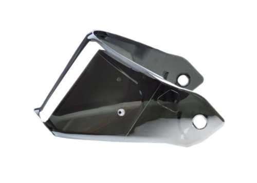 SZYBA KASKU FF324 EVO IRIDIUM SILVER