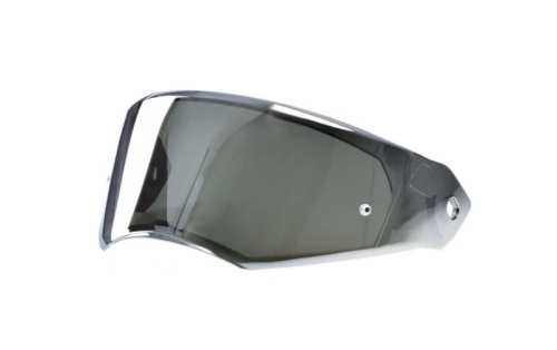 AK800324VI38 SZYBA KASKU FF324 EVO IRIDIUM SILVER