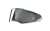 AK800324VI38 SZYBA KASKU FF324 EVO IRIDIUM SILVER