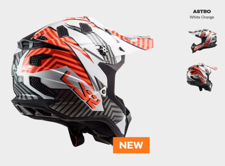 KASK MOTOCYKLOWY ENDURO OFF ROAD LS2MX700 SUBVERTER EVO ASTRO COBALT ASTRO WHITE ORANGE  nowość 2021 roku, Motokrosové prilby, KASK LS2 MX470 SUBVERTER prilby, KASK LS2 MX470 SUBVERTER.  MX470 SUBVERTER.  MX470 SUBVERTER
