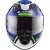  KASK MOTOCYKLOWY LS2 FF320 STREAM EVO AXIS BLUE WHITE nowość 2018 roku
