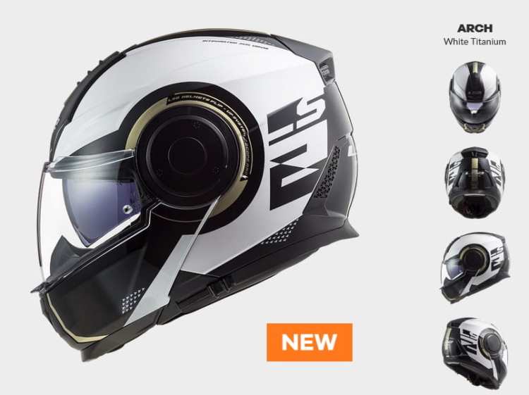 KASK MOTOCYKLOWY LS2 FF902 SCOPE ARCH WHITE TITANIUM - nowość 2021 roku prilba ls2 hhhh.jpg