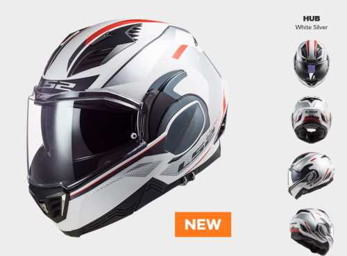 KASK MOTOCYKLOWY LS2FF900 VALIANT II HUB WHITE SILVER nowość 2021roku Prilba LS2 FF900 VALIANT 2, Novodobá preklápacia prilba Valiant 2 prináša moderné tvary, Valiant II v sebe spája výhody integrálnej a otvorenej prilby.