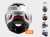 KASK MOTOCYKLOWY LS2FF900 VALIANT II HUB WHITE SILVER nowość 2021roku Prilba LS2 FF900 VALIANT 2, Novodobá preklápacia prilba Valiant 2 prináša moderné tvary, Valiant II v sebe spája výhody integrálnej a otvorenej prilby.