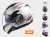 KASK MOTOCYKLOWY LS2FF900 VALIANT II HUB WHITE SILVER nowość 2021roku Prilba LS2 FF900 VALIANT 2, Novodobá preklápacia prilba Valiant 2 prináša moderné tvary, Valiant II v sebe spája výhody integrálnej a otvorenej prilby.