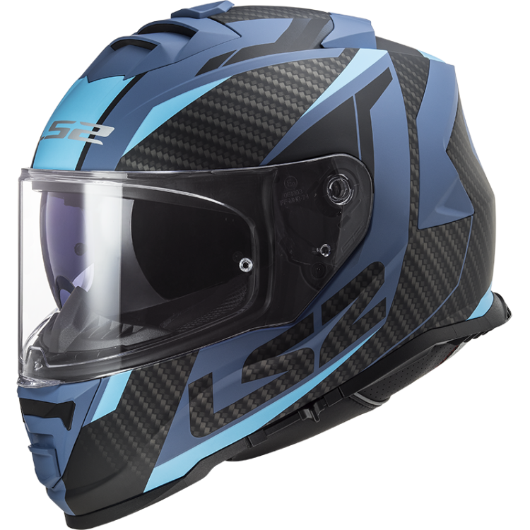 2019_IMG_KASK MOTOCYKLOWY LS2 FF800 STORM RACER MATT BLUE - kolekcja 2021, prilba modra, kask niebieski modrá helma, modrá helma motocyklová, motocyklová modrá