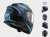 aaaa. KASK MOTOCYKLOWY LS2 FF800 STORM RACER MATT BLUE - kolekcja 2021, prilba modra, kask niebieski modrá helma, modrá helma motocyklová, motocyklová modrá