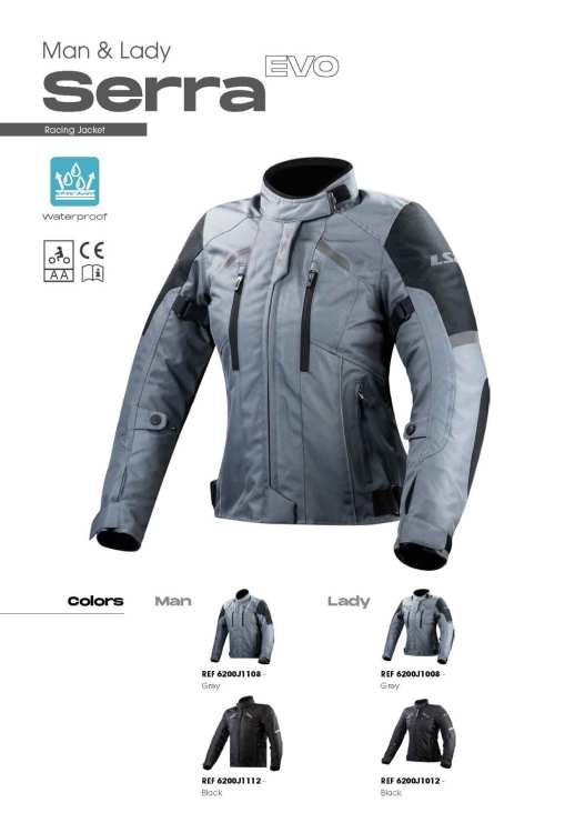 LS2_2020-1-APPAREL-+-RIVA-catalogue_Página_110.jpg KURTKA MOTOCYKLOWA LS2 SERRA EVO MAN GREY MĘSKA SZARA nowość 2021 roku