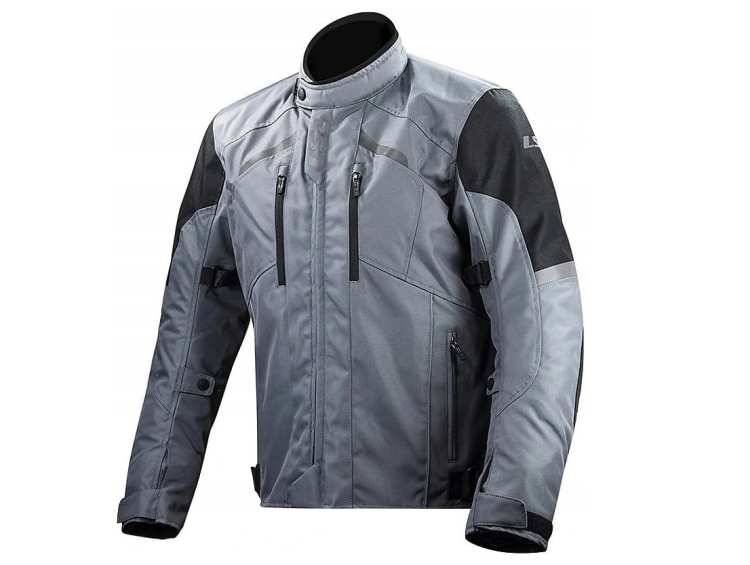Sierra 1M.jpg KURTKA MOTOCYKLOWA LS2 SERRA EVO MAN GREY MĘSKA SZARA nowość 2021 roku