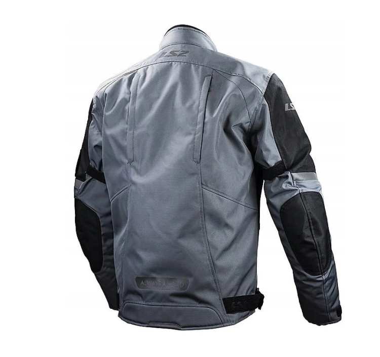 KURTKA MOTOCYKLOWA LS2 SERRA EVO MAN GREY MĘSKA SZARA nowość 2021 roku