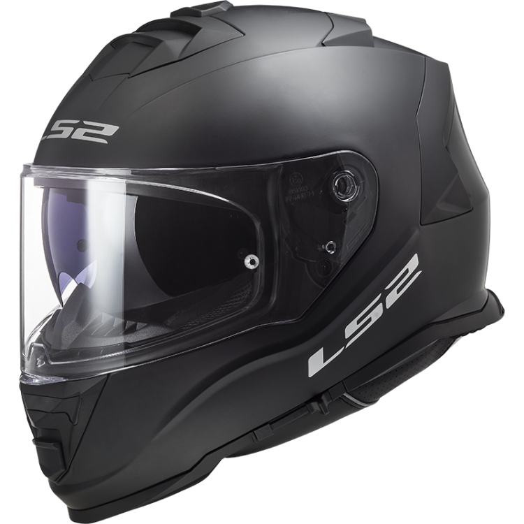 KASK LS2 FF800 STORM SOLID MATT BLACK - kolekcja 2020