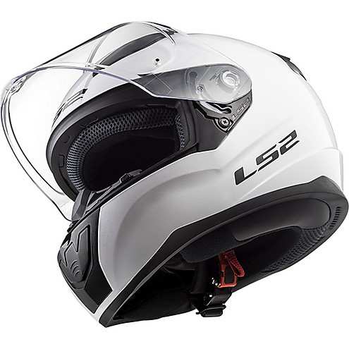  KASK MOTOCYKLOWY KASK LS2 FF353 RAPID MATT WHITE, model 2018