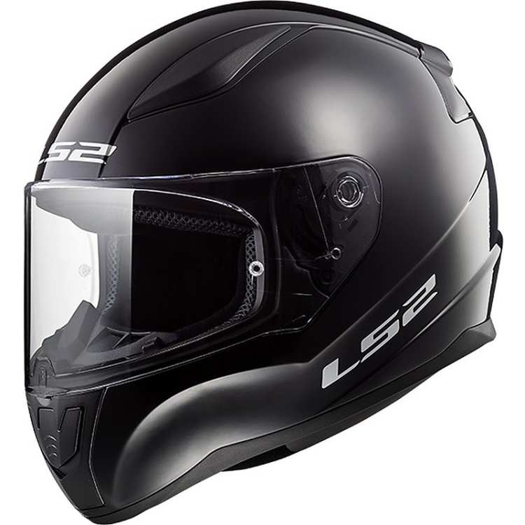  KASK MOTOCYKLOWY KASK LS2 FF353 RAPID SOLID BLACK, model 2018