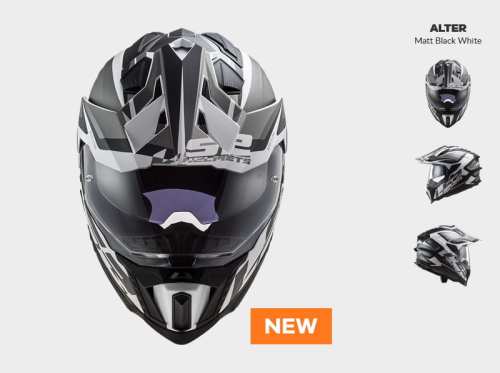 KASK MOTOCYKLOWY ENDURO OFF ROAD KASK ALTER MATT BLACK WHITE nowość 2021 roku aa.jpg