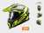 a.jpg z.jpg KASK MOTOCYKLOWY ENDURO OFF ROAD KASK MX701 ALTER MATT BL. HV YELOW nowość 2021 roku