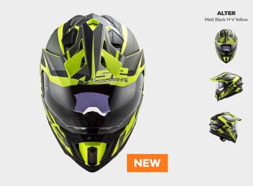 z.jpg KASK MOTOCYKLOWY ENDURO OFF ROAD KASK MX701 ALTER MATT BL. HV YELOW nowość 2021 roku Prodej motorkářských helem a dalšího vybavení
