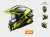 KASK MOTOCYKLOWY ENDURO OFF ROAD KASK MX701 ALTER MATT BL. HV YELOW nowość 2021 roku