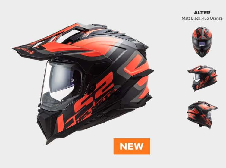 qqq.jpg KASK MOTOCYKLOWY ENDURO OFF ROAD KASK MX701 ALTER MATT BLACK ORANGE nowość 2021 roku