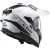 AK4070110022_1 KASK MOTOCYKLOWY ENDURO OFF ROAD KASK LS2 MX701 EXPLORER SOLID WHITE nowość 2021 roku