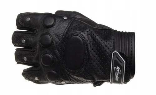 RĘKAWICE BEZ PALCÓW NAPY WZMOCNIONE PERFOROWANE