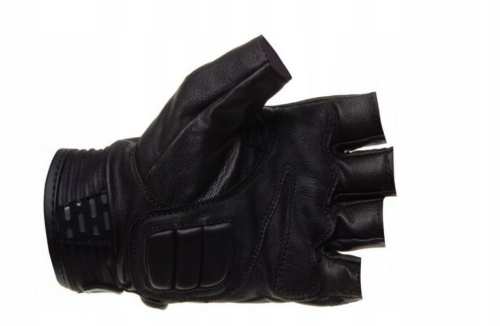 RĘKAWICE BEZ PALCÓW NAPY WZMOCNIONE PERFOROWANE