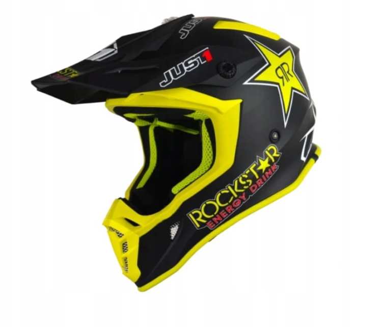 Kask CROSS ENDURO Just 1 J38 ROCKSTAR