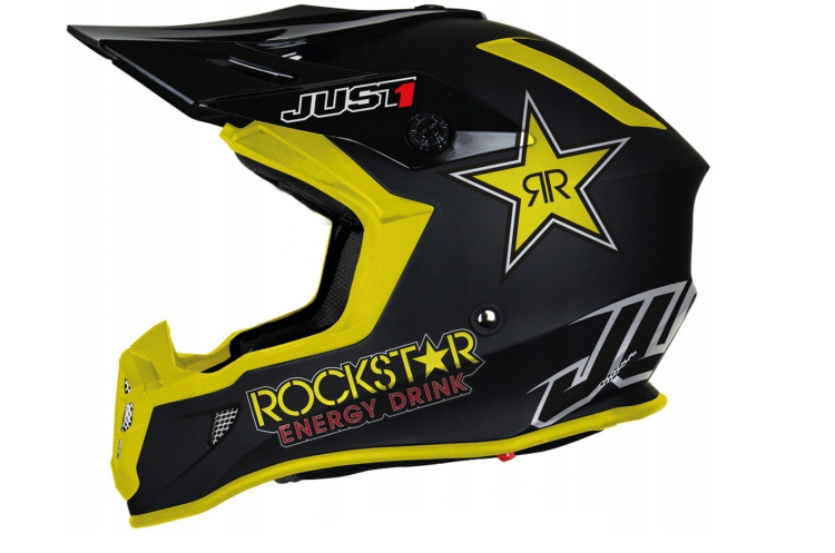Kask CROSS ENDURO Just 1 J38 ROCKSTAR