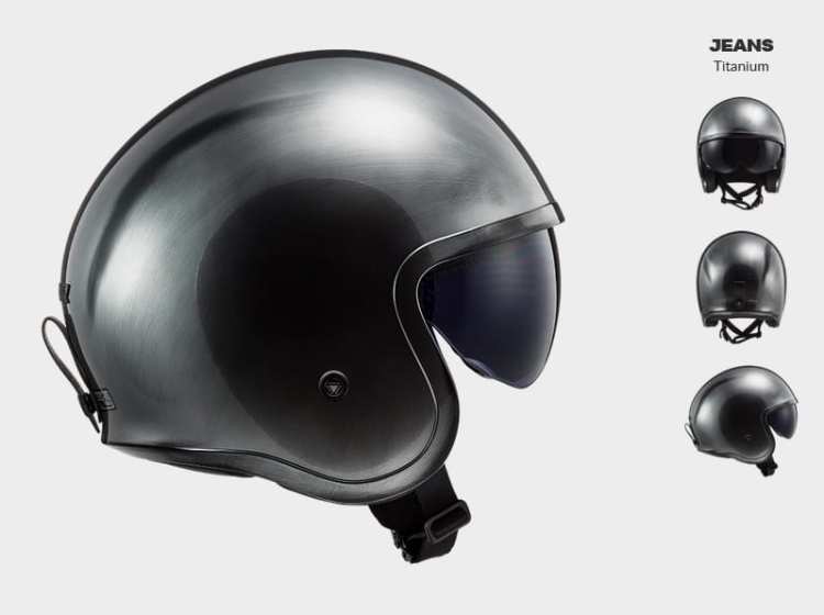 KASK MOTOCYKLOWY OTWARTY JET LS2 OF599 SPITFIRE SPITFIRE JEANS TITANUM novinka prilba ls2 jjjjj.jpg