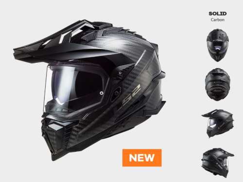 KASK LS2 MX701 C EXPLORER SOLID CARBON PROMOCJA