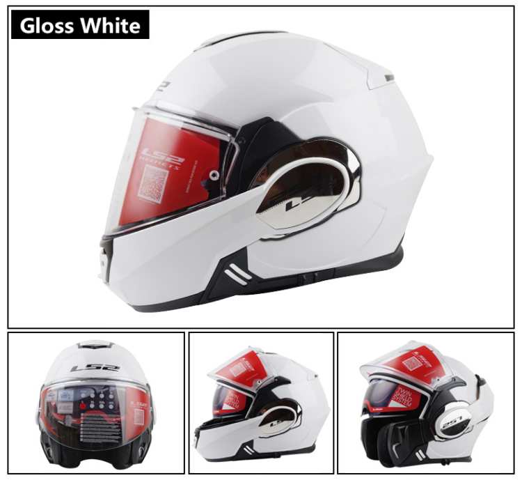  KASK MOTOCYKLOWY LS2 FF399 VALIANT, Moderná vyklápacia prilba LS2 FF399 Valiant s rýchlym mechanizmom preklápania, Moderní překlápěcí přilba s rychlým mechanismem překlápění a integrovanou sluneční clonou. ls2.sklep.pl