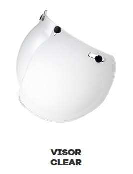 SZYBA KASKU OF583, OF601 JASNA