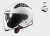 Prilba ls2 KASK MOTOCYKLOWY OTWARTY JET KASK LS2 OF600 COPTER SOLID WHITE - Nowość roku
