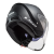 KASK MOTOCYKLOWY OTWARTY JET KASK LS2 OF600 COPTER MATT BLACK - Nowość roku Prilba ls2 KASK MOTOCYKLOWY