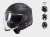 KASK MOTOCYKLOWY OTWARTY JET KASK LS2 OF600 COPTER MATT BLACK - Nowość roku Prilba ls2 KASK MOTOCYKLOWY
