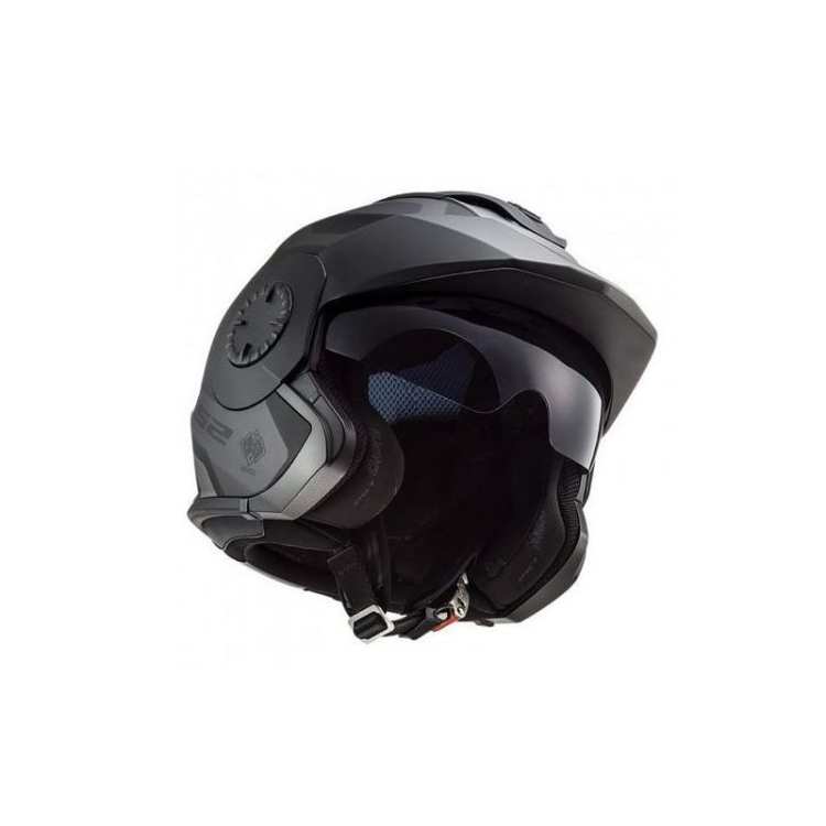 Exkluzívna veľmi ľahká otvorená prilba KASK OTWARTY JET LS2 OF570 VERSO NARDO GREY - nowy kolor