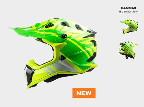 KASK MOTOCYKLOWY ENDURO OFF ROAD LS2MX700 SUBVERTER EVO GAMMAX H-V YEL-GR Motokrosové prilby, KASK LS2 MX700 SUBVERTER s.jpg ss.jpg