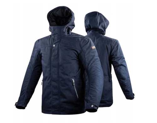 KURTKA MOTOCYKLOWA Męska KURTKA LS2 KURTKA LS2 RAMBLA MAN BLUE nowość roku - Męska