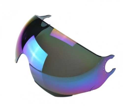 AK800562VI03 SZYBA do kasku LS2 OF562 Airflow lustrzanka tęczowa