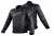 KURTKA MOTOCYKLOWA Męska KURTKA LS2 GATE MAN BLACK DARK GREY nowość roku