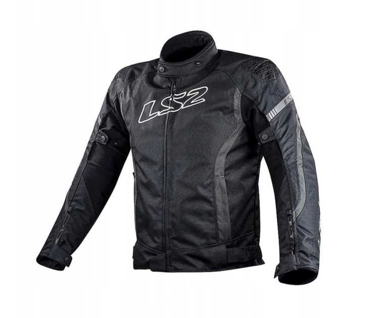 KURTKA MOTOCYKLOWA Męska KURTKA LS2 GATE MAN BLACK DARK GREY nowość roku GATE_1.jpg