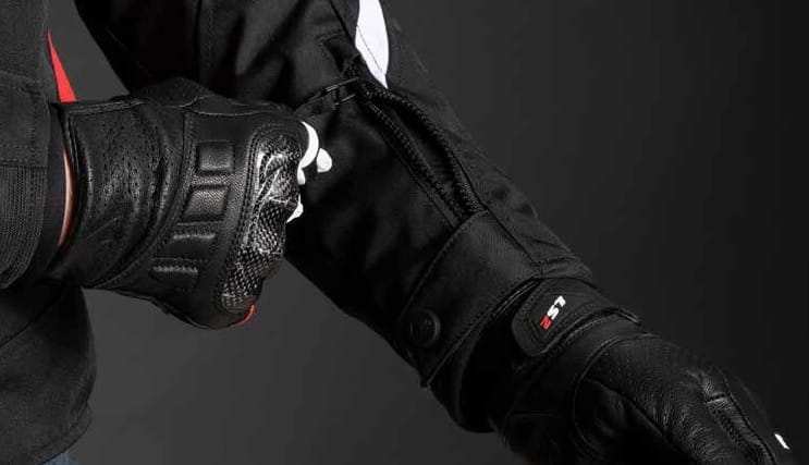 KURTKA MOTOCYKLOWA Męska KURTKA LS2 GATE MAN BLACK DARK GREY nowość roku GATE_5.jpg