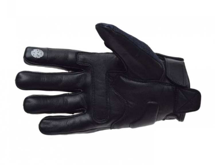 LSL07466_ RĘKAWICE MOTOCYKLOWE MARKOWE JEANS LEOSHI