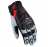 RĘKAWICE MOTOCYKLOWE DAMSKIE RĘKAWICE LS2 ALL TERRAIN LADY BLACK GREY RED