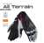 LS2_2020-2021 GLOVES CATALOGUE  RĘKAWICE MOTOCYKLOWE DAMSKIE RĘKAWICE LS2 ALL TERRAIN LADY BLACK GREY RED