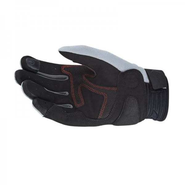 RĘKAWICE MOTOCYKLOWE DAMSKIE RĘKAWICE LS2 ALL TERRAIN LADY BLACK GREY RED