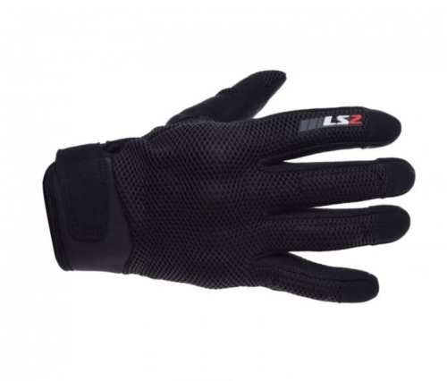 AK70070S01127 RĘKAWICE MOTOCYKLOWE MĘSKIE RĘKAWICE LS2 RAY Lady BLACK - Damskie